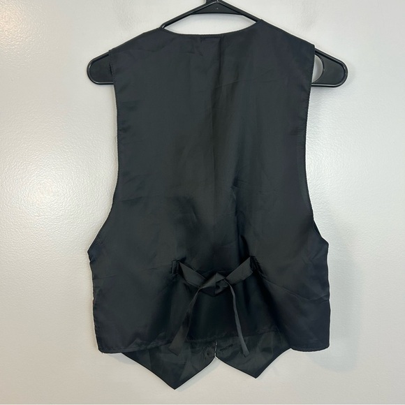 Vintage Looney Tunes Holiday Christmas Poly Vest Y2K 1993 Size Small/Medium - Picture 9 of 11